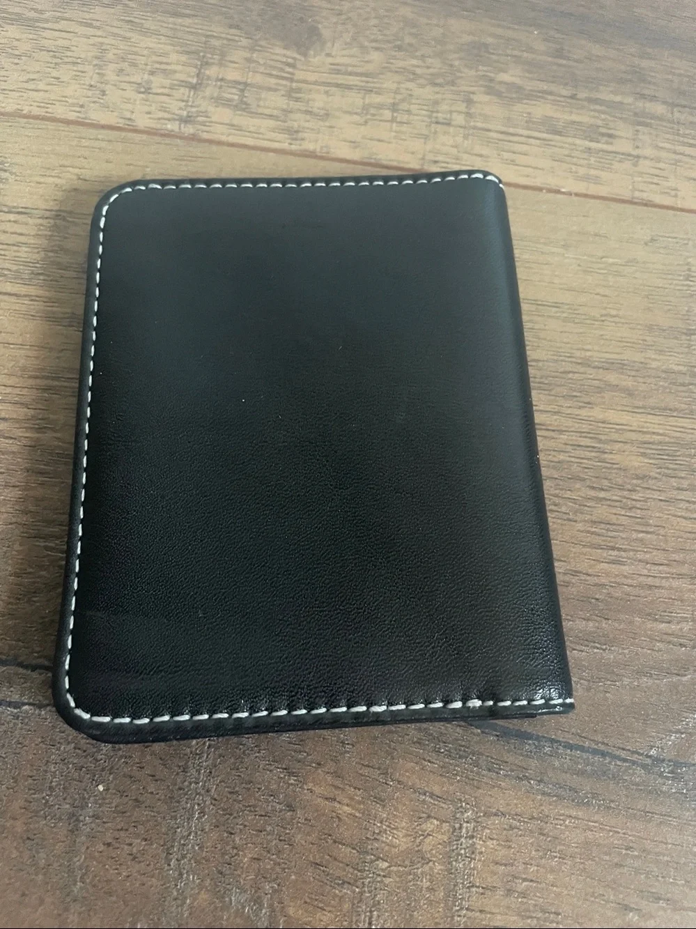Coach black leather